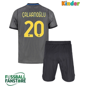 Inter Milan Hakan Calhanoglu #20 Replik 3rd trikot Kinder 2026-27 Kurzarm (+ Kurze Hosen)